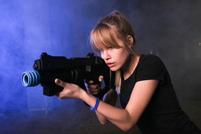 Laser Tag en Kent 
