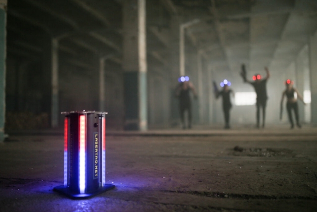 Misiones de Laser Tag en Kent 