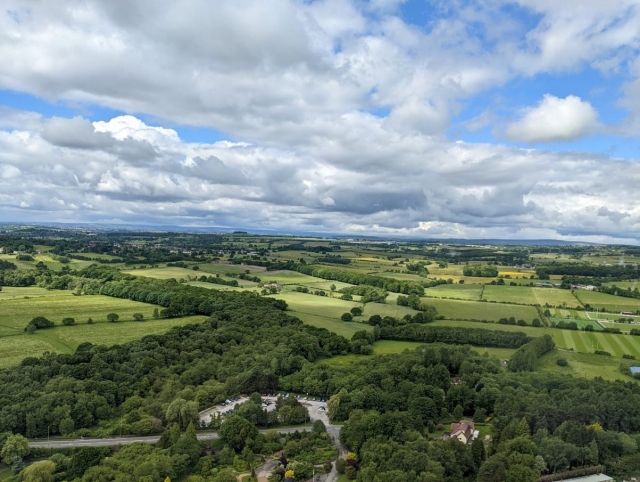 Volar en helicóptero