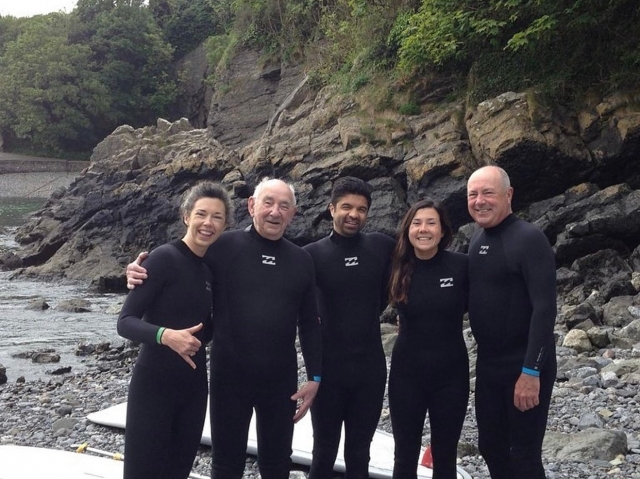 Experiencias familiares en Pembrokeshire 