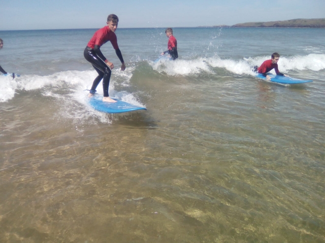  Clases de surf en Pembrokeshire 
