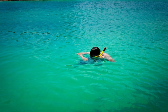  Explorando bajo el agua 