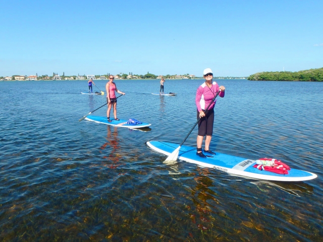  Paddleboarding en Irlanda del Norte