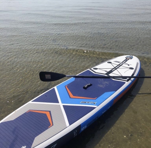  Usamos el mejor equipo de SUP 