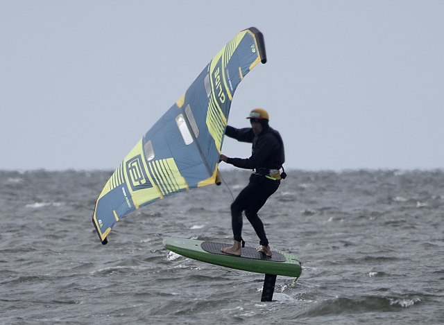  Wingfoiling en Dorset