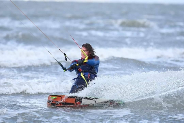  Surcando olas como un profesional 