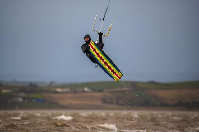  Kitesurf en Irlanda del Norle 
