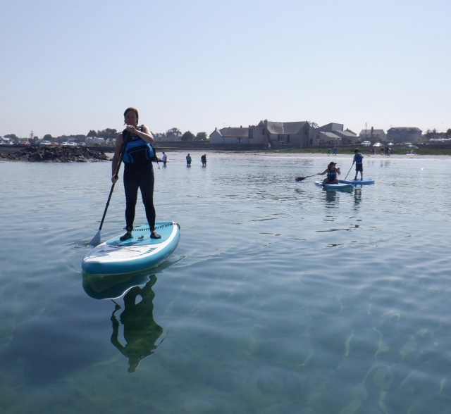  El SUP es súper divertido 