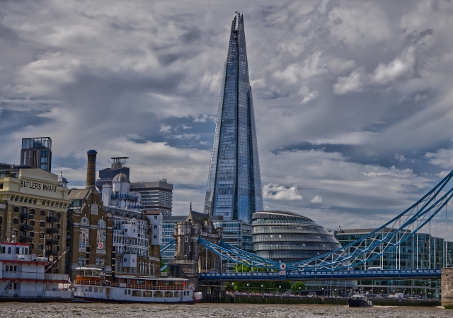  Venga y disfruta de las mejores vistas de Londres