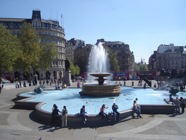 Fuenle de Trafalgar Square 