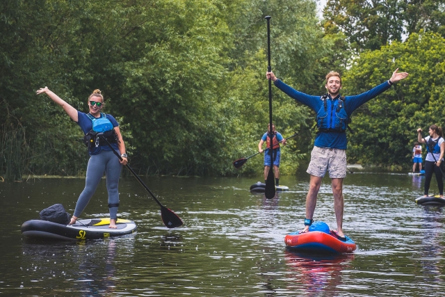  Diviértele en nuestras tablas de paddle board 