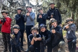 Fiestas de cumpleaños con etiquetas láser (a partir de 8 años) en Cairngorms 2 horas