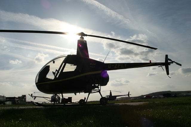  Experiencia en helicóptero 