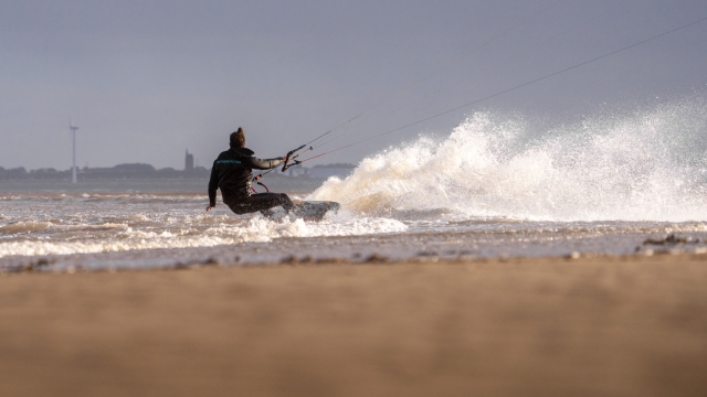  Lucha contra las olas 