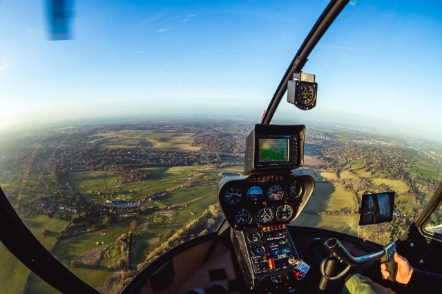  Los vuelos en helicóptero son divertidos