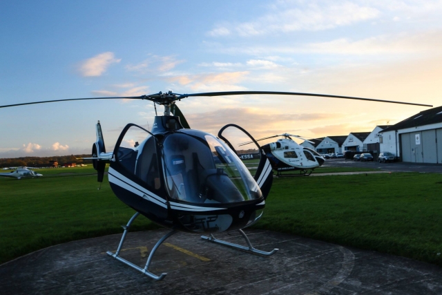 Atrévele a volar un helicóptero 