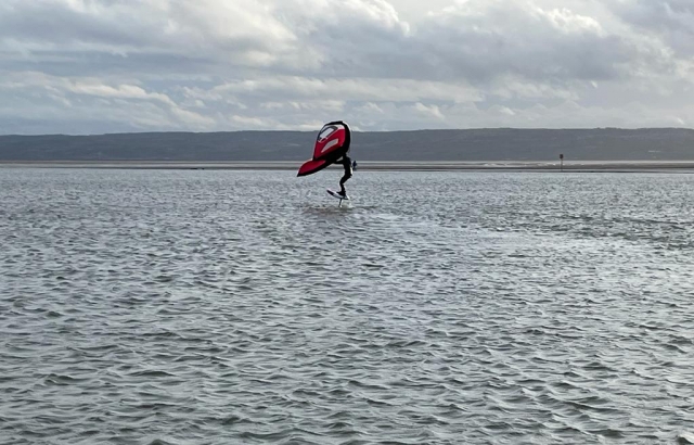  Experimenta el foiling de Wingsurf 