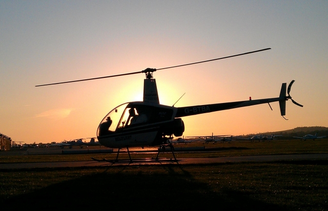 Vuelo de prueba en helicóptero R22 en Shoreham-by-Sea, 45 minutos