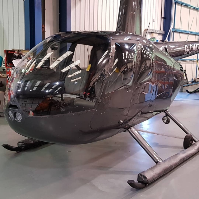  Los helicópteros son poderosos 