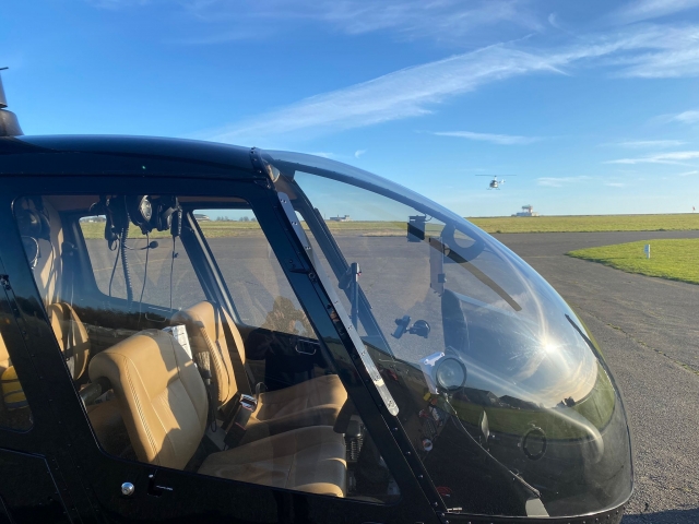  Las experiencias en helicóptero son divertidas 