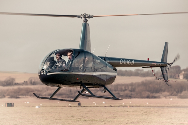 Disfruta de nuestras lecciones y experiencias de prueba en helicóptero 