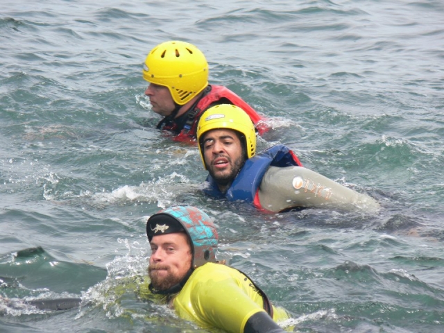  Enfréntale al agua 
