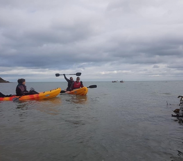  Hacer kayak es una gran experiencia 