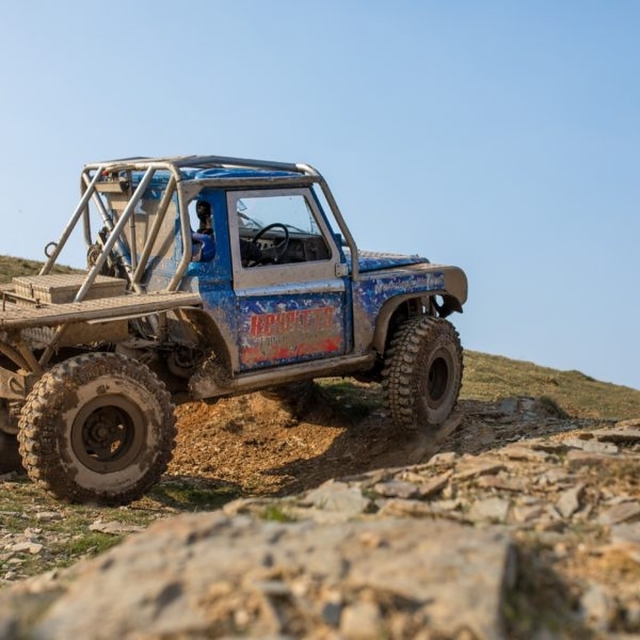 Sube a la cima de la colina