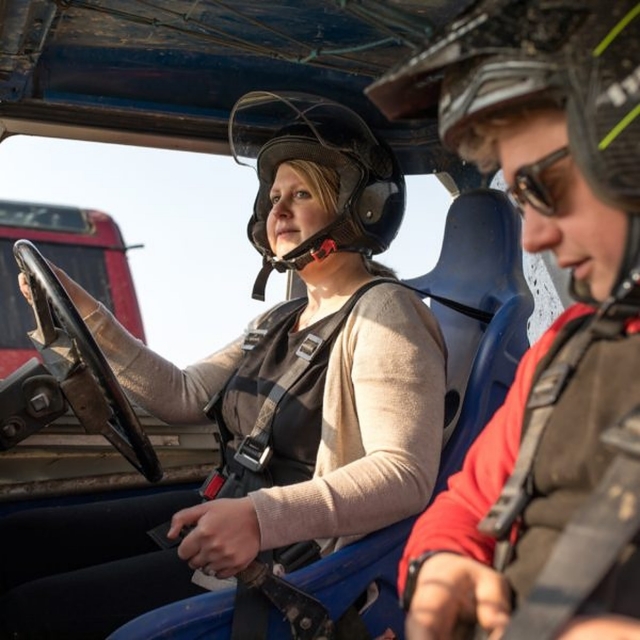 Nuestros instructores estarán allí para ayudarte