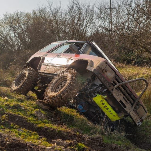 Lucha en terrenos difíciles