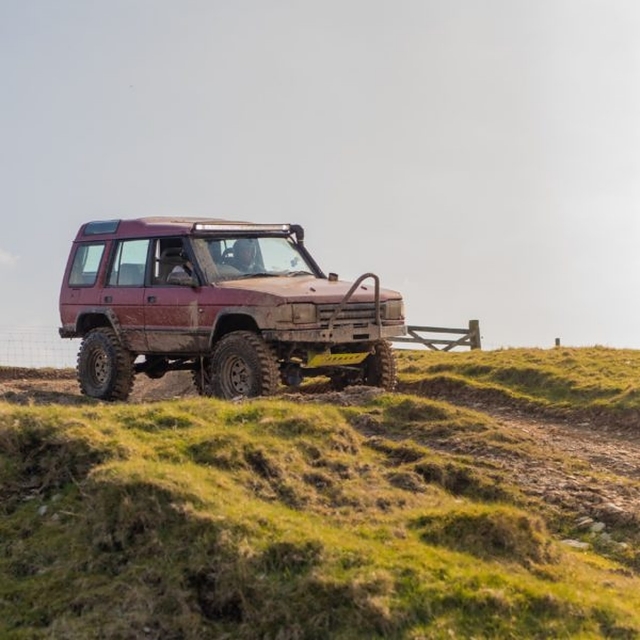 Disfruta de las vistas.