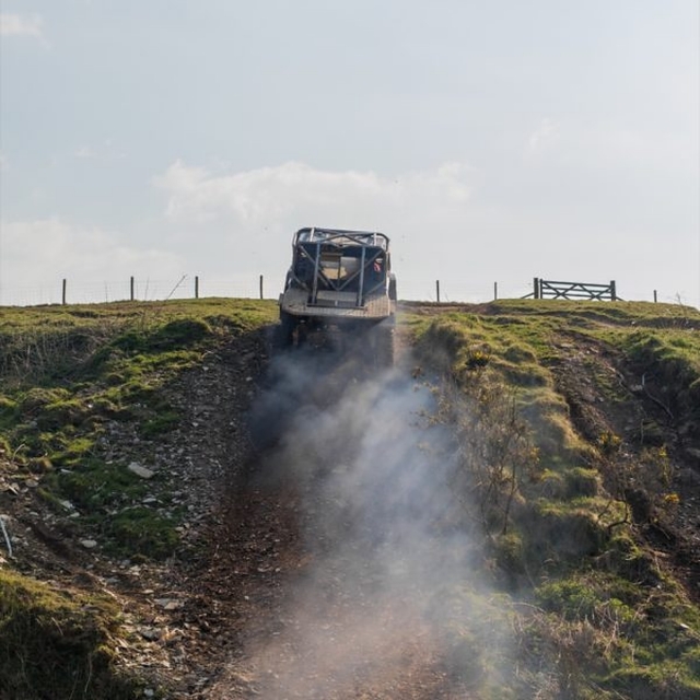 Velocidad sobre las colinas