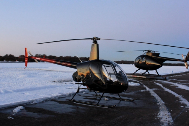 Únase a nuestras experiencias en helicóptero ahora 