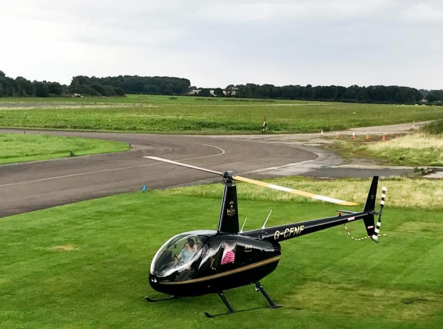  Vuelos en helicóptero R44 