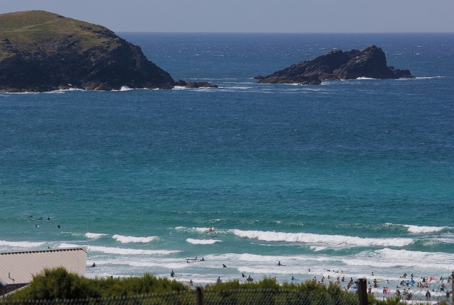 Enfréntale a las olas de Newquay 