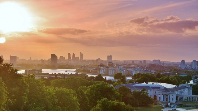 Explorando Londres desde arriba