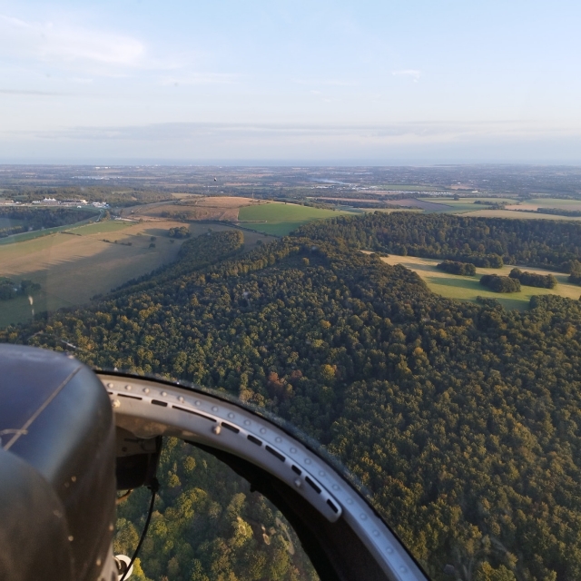  Venga y disfruta de las vistas 