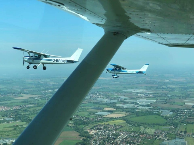 Avión Cessna 