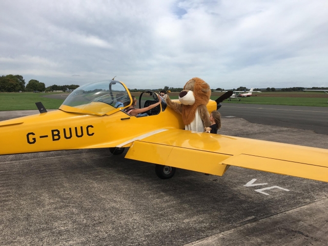 Prepárese para un vuelo extremo 