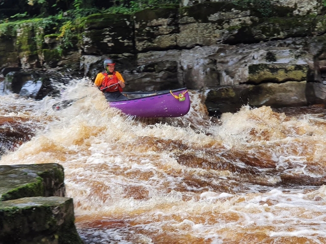  Lucha contra los rápidos 