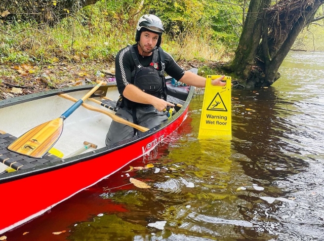  Diviértele en el río Dee