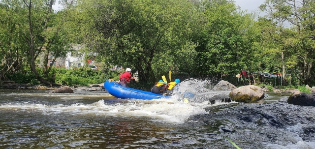  Diviértele en el agua 