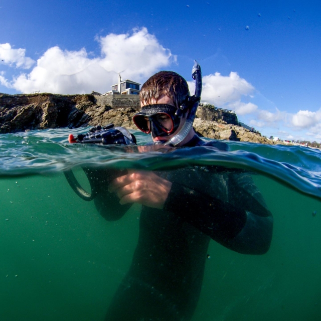 Buceo en aguas abiertas