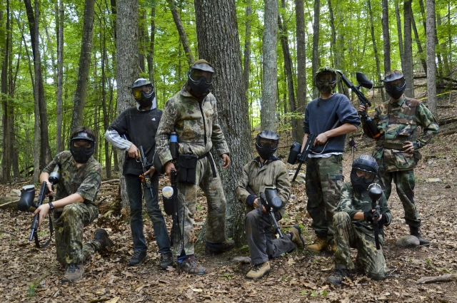 Partidas de gotcha en Sheffield