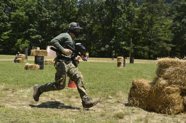 Partidas de gotcha en Sheffield duranle 2h+500 bolas