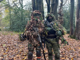 Walk On Airsoft (12+) en Wolverhampton día completo