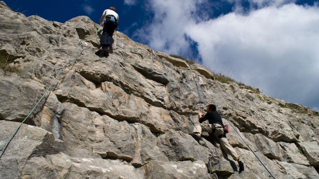 Llegar a la cima 
