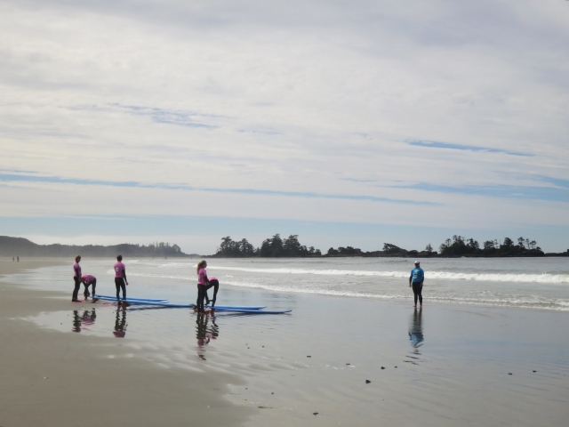  Las clases de surf son divertidas 