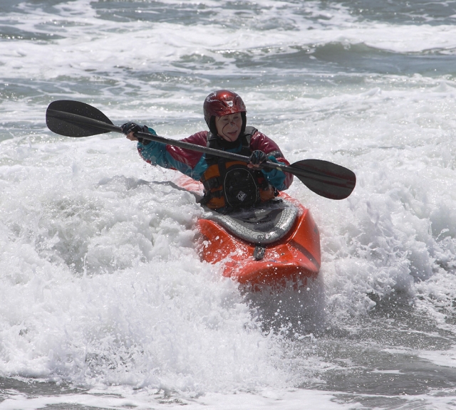  Ponle a prueba y prueba el surf kayak 