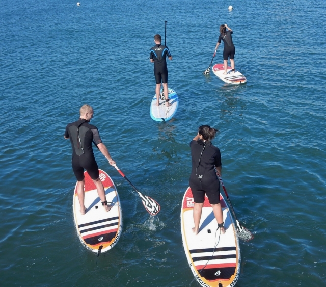  Tenemos las mejores sesiones de SUP 